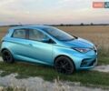 Синий Рено Зое, объемом двигателя 0 л и пробегом 45 тыс. км за 13950 $, фото 14 на Automoto.ua