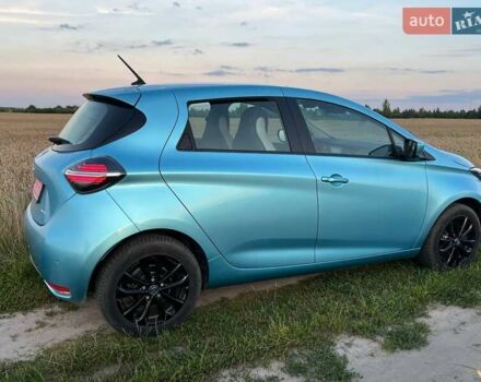 Синий Рено Зое, объемом двигателя 0 л и пробегом 45 тыс. км за 13950 $, фото 11 на Automoto.ua