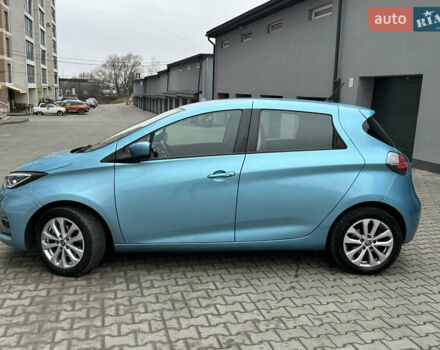 Синій Рено Зое, об'ємом двигуна 0 л та пробігом 47 тис. км за 12300 $, фото 6 на Automoto.ua