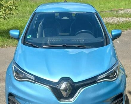 Синий Рено Зое, объемом двигателя 0 л и пробегом 88 тыс. км за 12711 $, фото 10 на Automoto.ua