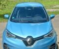 Синий Рено Зое, объемом двигателя 0 л и пробегом 88 тыс. км за 12711 $, фото 10 на Automoto.ua