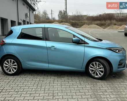 Синій Рено Зое, об'ємом двигуна 0 л та пробігом 47 тис. км за 12300 $, фото 7 на Automoto.ua