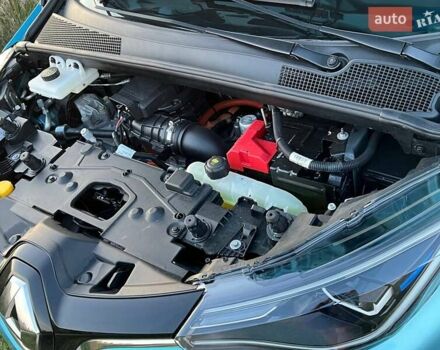 Синий Рено Зое, объемом двигателя 0 л и пробегом 45 тыс. км за 13950 $, фото 38 на Automoto.ua
