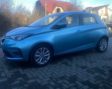 Синий Рено Зое, объемом двигателя 0 л и пробегом 43 тыс. км за 13800 $, фото 15 на Automoto.ua