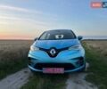 Синий Рено Зое, объемом двигателя 0 л и пробегом 45 тыс. км за 13950 $, фото 2 на Automoto.ua