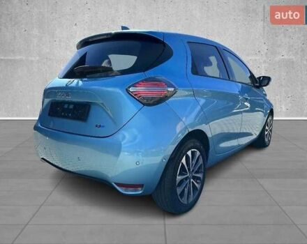 Синий Рено Зое, объемом двигателя 0 л и пробегом 61 тыс. км за 10100 $, фото 1 на Automoto.ua