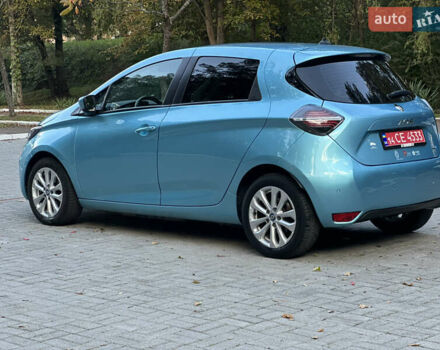 Синий Рено Зое, объемом двигателя 0 л и пробегом 50 тыс. км за 11700 $, фото 15 на Automoto.ua