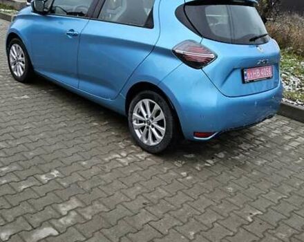 Синий Рено Зое, объемом двигателя 0 л и пробегом 49 тыс. км за 14500 $, фото 15 на Automoto.ua