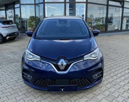 Синий Рено Зое, объемом двигателя 0 л и пробегом 19 тыс. км за 7000 $, фото 1 на Automoto.ua