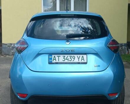 Синий Рено Зое, объемом двигателя 0 л и пробегом 88 тыс. км за 12711 $, фото 5 на Automoto.ua