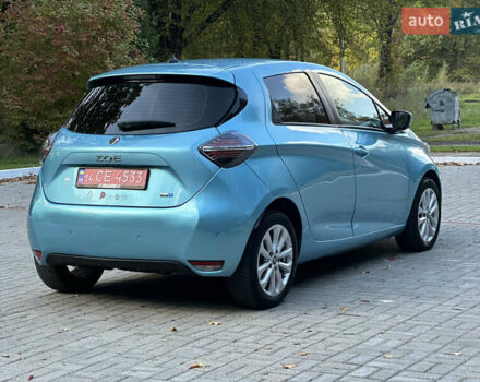 Синий Рено Зое, объемом двигателя 0 л и пробегом 50 тыс. км за 11700 $, фото 11 на Automoto.ua