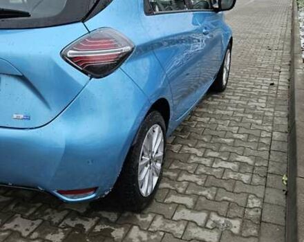 Синий Рено Зое, объемом двигателя 0 л и пробегом 49 тыс. км за 14500 $, фото 17 на Automoto.ua