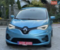 Синий Рено Зое, объемом двигателя 0 л и пробегом 50 тыс. км за 11700 $, фото 3 на Automoto.ua