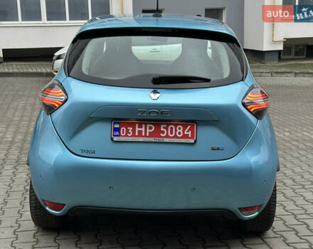 Синій Рено Зое, об'ємом двигуна 0 л та пробігом 47 тис. км за 12300 $, фото 4 на Automoto.ua