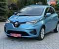 Синий Рено Зое, объемом двигателя 0 л и пробегом 50 тыс. км за 11700 $, фото 1 на Automoto.ua