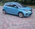 Синий Рено Зое, объемом двигателя 0 л и пробегом 49 тыс. км за 14450 $, фото 24 на Automoto.ua