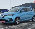 Синій Рено Зое, об'ємом двигуна 0 л та пробігом 54 тис. км за 13500 $, фото 1 на Automoto.ua