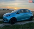 Синий Рено Зое, объемом двигателя 0 л и пробегом 45 тыс. км за 13950 $, фото 4 на Automoto.ua