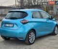 Синий Рено Зое, объемом двигателя 0 л и пробегом 54 тыс. км за 13500 $, фото 3 на Automoto.ua