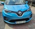 Синій Рено Зое, об'ємом двигуна 0 л та пробігом 49 тис. км за 14500 $, фото 1 на Automoto.ua
