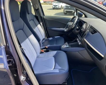 Синий Рено Зое, объемом двигателя 0 л и пробегом 19 тыс. км за 7000 $, фото 5 на Automoto.ua