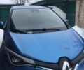 Синий Рено Зое, объемом двигателя 0 л и пробегом 1000 тыс. км за 12800 $, фото 1 на Automoto.ua