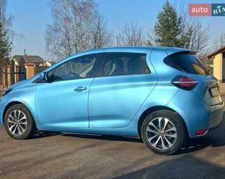 Синій Рено Зое, об'ємом двигуна 0 л та пробігом 87 тис. км за 12393 $, фото 1 на Automoto.ua