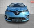 Синий Рено Зое, объемом двигателя 0 л и пробегом 61 тыс. км за 10100 $, фото 1 на Automoto.ua