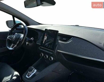 Синий Рено Зое, объемом двигателя 0 л и пробегом 61 тыс. км за 10100 $, фото 5 на Automoto.ua