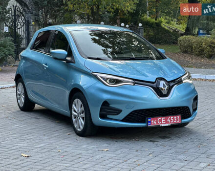 Синий Рено Зое, объемом двигателя 0 л и пробегом 50 тыс. км за 11700 $, фото 6 на Automoto.ua