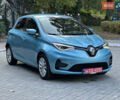 Синий Рено Зое, объемом двигателя 0 л и пробегом 50 тыс. км за 11700 $, фото 6 на Automoto.ua