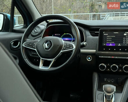 Синій Рено Зое, об'ємом двигуна 0 л та пробігом 39 тис. км за 13990 $, фото 8 на Automoto.ua