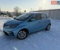 Синий Рено Зое, объемом двигателя 0 л и пробегом 43 тыс. км за 12800 $, фото 1 на Automoto.ua