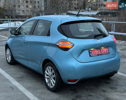 Синій Рено Зое, об'ємом двигуна 0 л та пробігом 39 тис. км за 13990 $, фото 3 на Automoto.ua
