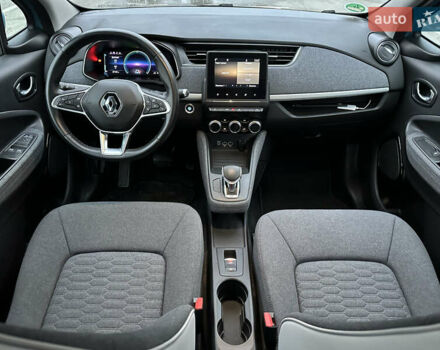 Синій Рено Зое, об'ємом двигуна 0 л та пробігом 39 тис. км за 13990 $, фото 9 на Automoto.ua