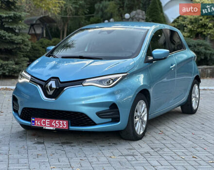 Синий Рено Зое, объемом двигателя 0 л и пробегом 50 тыс. км за 11700 $, фото 20 на Automoto.ua