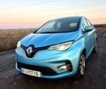 Синий Рено Зое, объемом двигателя 0 л и пробегом 28 тыс. км за 13500 $, фото 1 на Automoto.ua