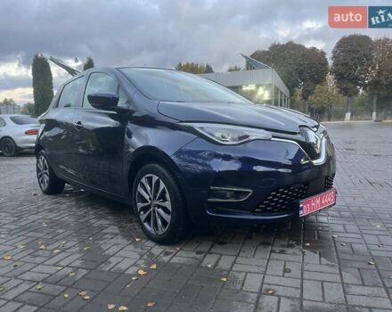 Рено Зое 2022 в Дубно на Automoto.ua Синий Рено Зое, объемом двигателя 0 л и пробегом 50 тыс. км за 14500 $, фото 3 на Automoto.ua