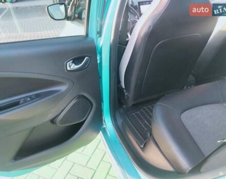 Синий Рено Зое, объемом двигателя 0 л и пробегом 23 тыс. км за 13300 $, фото 11 на Automoto.ua