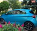 Синий Рено Зое, объемом двигателя 0 л и пробегом 36 тыс. км за 13700 $, фото 1 на Automoto.ua