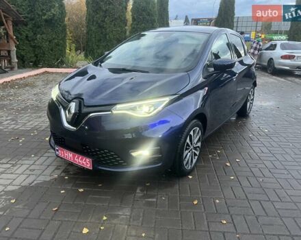 Рено Зое 2022 в Дубно на Automoto.ua Синий Рено Зое, объемом двигателя 0 л и пробегом 50 тыс. км за 14500 $, фото 11 на Automoto.ua
