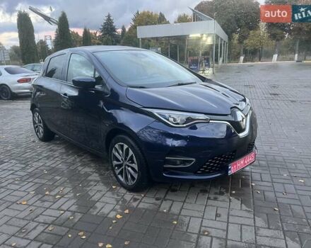 Рено Зое 2022 в Дубно на Automoto.ua Синий Рено Зое, объемом двигателя 0 л и пробегом 50 тыс. км за 14500 $, фото 2 на Automoto.ua