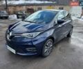 Синій Рено Зое, об'ємом двигуна 0 л та пробігом 47 тис. км за 14500 $, фото 1 на Automoto.ua