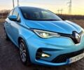 Синий Рено Зое, объемом двигателя 0 л и пробегом 28 тыс. км за 13500 $, фото 4 на Automoto.ua