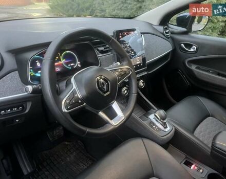 Рено Зое 2022 в Дубно на Automoto.ua Синий Рено Зое, объемом двигателя 0 л и пробегом 50 тыс. км за 14500 $, фото 26 на Automoto.ua