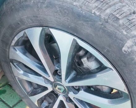 Синий Рено Зое, объемом двигателя 0 л и пробегом 23 тыс. км за 13300 $, фото 7 на Automoto.ua