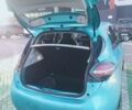 Синий Рено Зое, объемом двигателя 0 л и пробегом 23 тыс. км за 13300 $, фото 13 на Automoto.ua