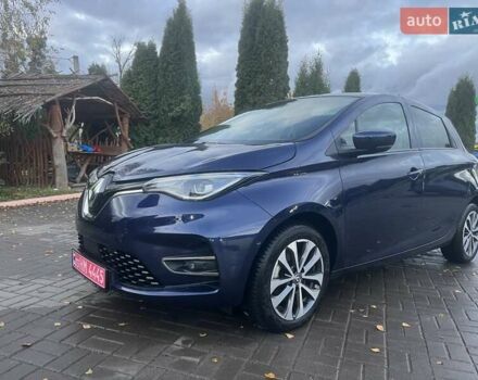 Рено Зое 2022 в Дубно на Automoto.ua Синий Рено Зое, объемом двигателя 0 л и пробегом 50 тыс. км за 14500 $, фото 4 на Automoto.ua