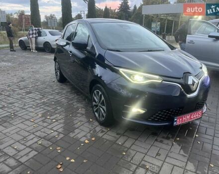Рено Зое 2022 в Дубно на Automoto.ua Синий Рено Зое, объемом двигателя 0 л и пробегом 50 тыс. км за 14500 $, фото 13 на Automoto.ua