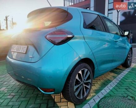 Синий Рено Зое, объемом двигателя 0 л и пробегом 23 тыс. км за 13300 $, фото 16 на Automoto.ua